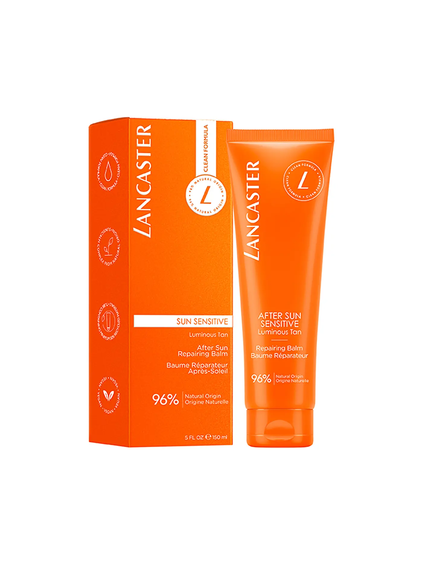 LANCASTER | Clean Sun Sensitive After Sun Repearing Balm 150ml | 